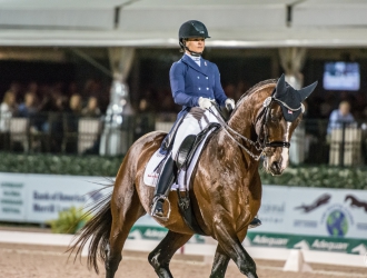 AGDF10 2018: CDI 4* Grand Prix Freestyle presented by Havensafe Farm