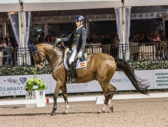 AGDF 1 2018: FEI Grand Prix Freestyle CDI-W, presented by Adequan®